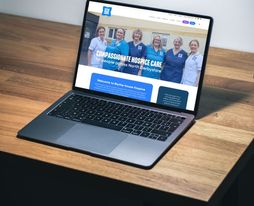 Blythe House Website Redo